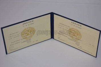 Диплом Техникума Украинской ССР в Волгограде