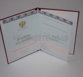 Красный Диплом Бакалавра 2023г ООО "Знак" в Волгограде