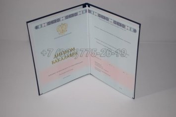Диплом Бакалавра 2023г ГОЗНАК в Волгограде