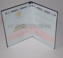 Диплом Бакалавра 2025г ГОЗНАК в Волгограде