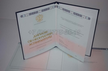 Диплом Аспирантуры 2024г в Волгограде