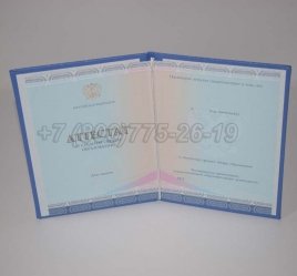 Аттестат За 11 Класс 2022г СпецБланк в Волгограде