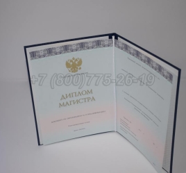 Диплом Магистра 2024г ООО "Знак" в Волгограде