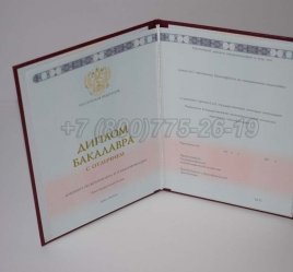 Красный Диплом Бакалавра 2022г ГОЗНАК в Волгограде