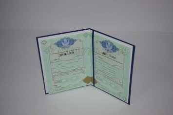 Диплом Техникума Казахстана 2020г в Волгограде