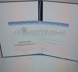 Диплом о Высшем Образовании 2023г СпецБланк в Волгограде