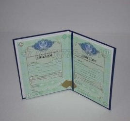 Диплом Техникума Казахстана 2014г в Волгограде