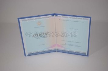 Аттестат За 11 Класс 2023г СпецБланк в Волгограде