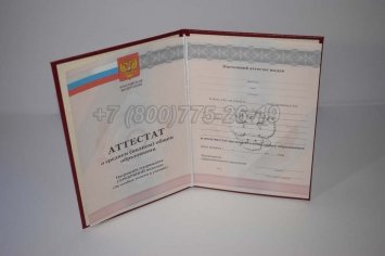 Аттестат За 11 Класс 2012г Серебро в Волгограде