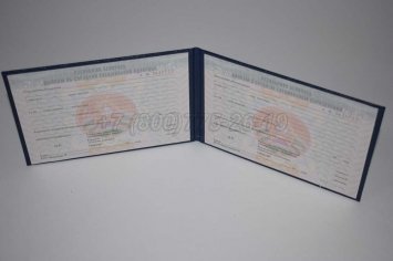 Диплом Техникума Белоруссии 2011г в Волгограде