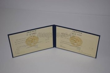 Диплом Техникума Таджикской ССР в Волгограде