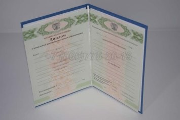 Диплом Училища 2020г в Волгограде