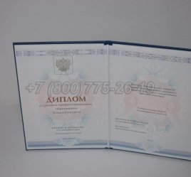 Диплом Техникума 2022г ГОЗНАК в Волгограде